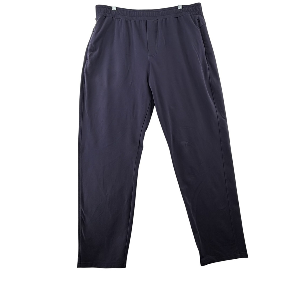 Public‎ Rec All Day Every Day Pants Mens 38x30 Navy Blue Lounge Comfy Minimalist